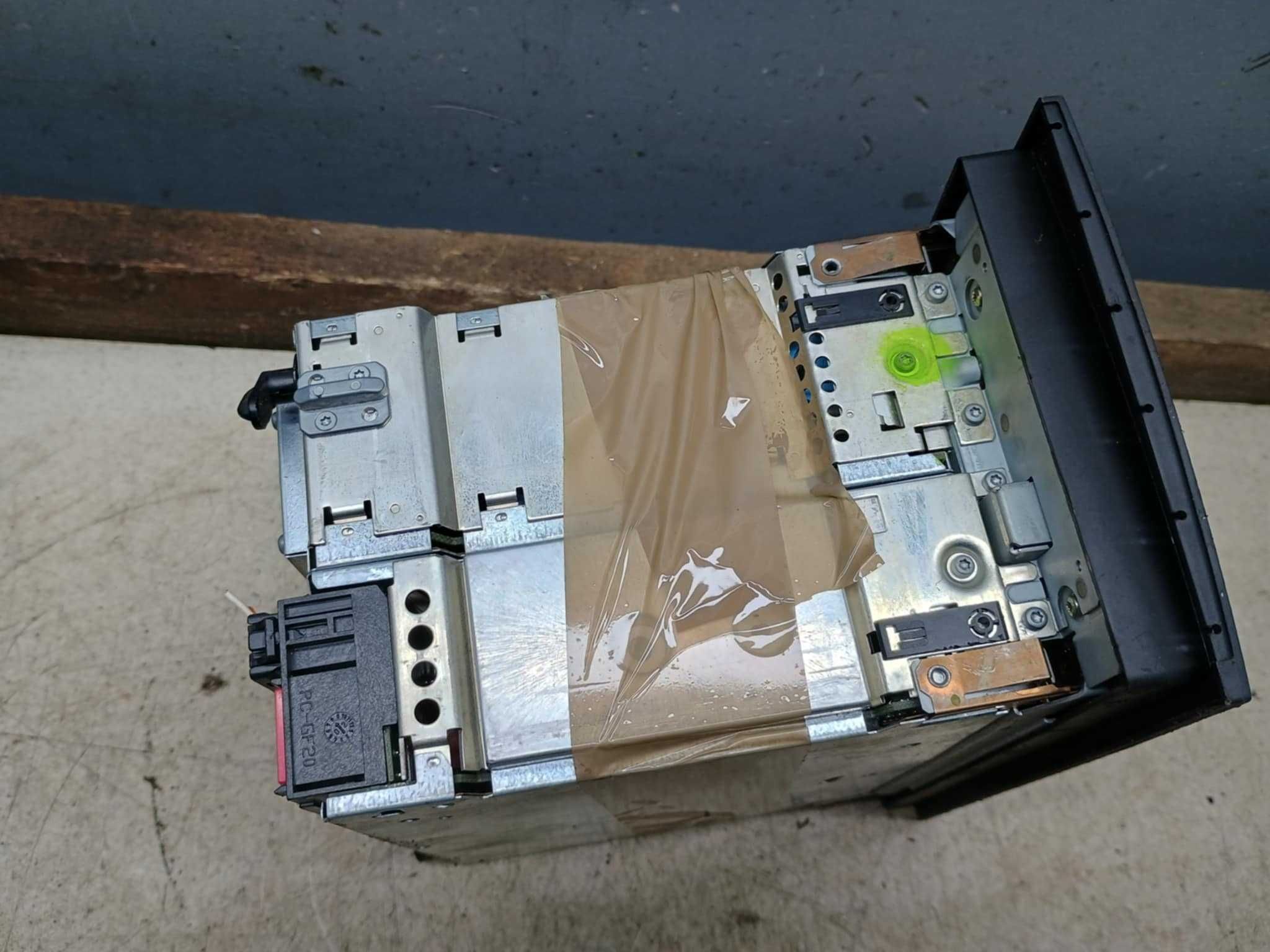 Radio Navigation plus 2 din duże Audi A6 C5