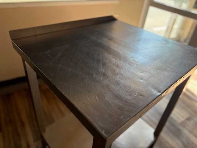 Stół gastronomiczny ze stali kwasoodpornej 90x90cm