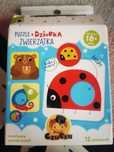 CzuCzu puzzle z dziurka zwierzątka