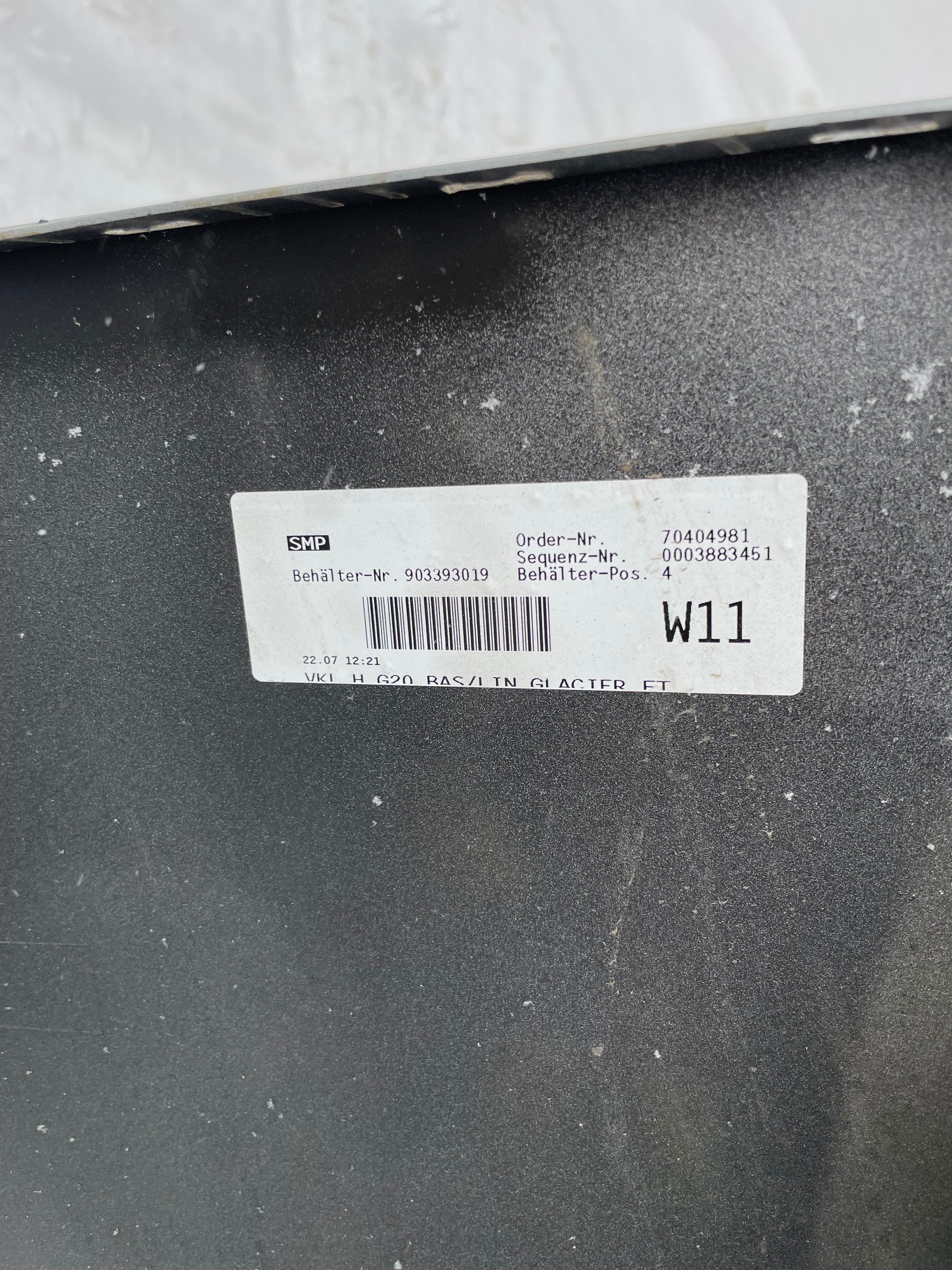 Задний бампер БМВ Г20 BMW G20