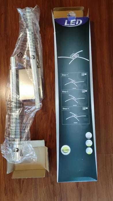 Vendo conjunto candeeiros led com 3 tipos de luzes