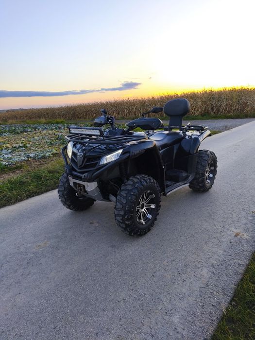 Cf Moto 520 4x4 wspomaganie 2021r