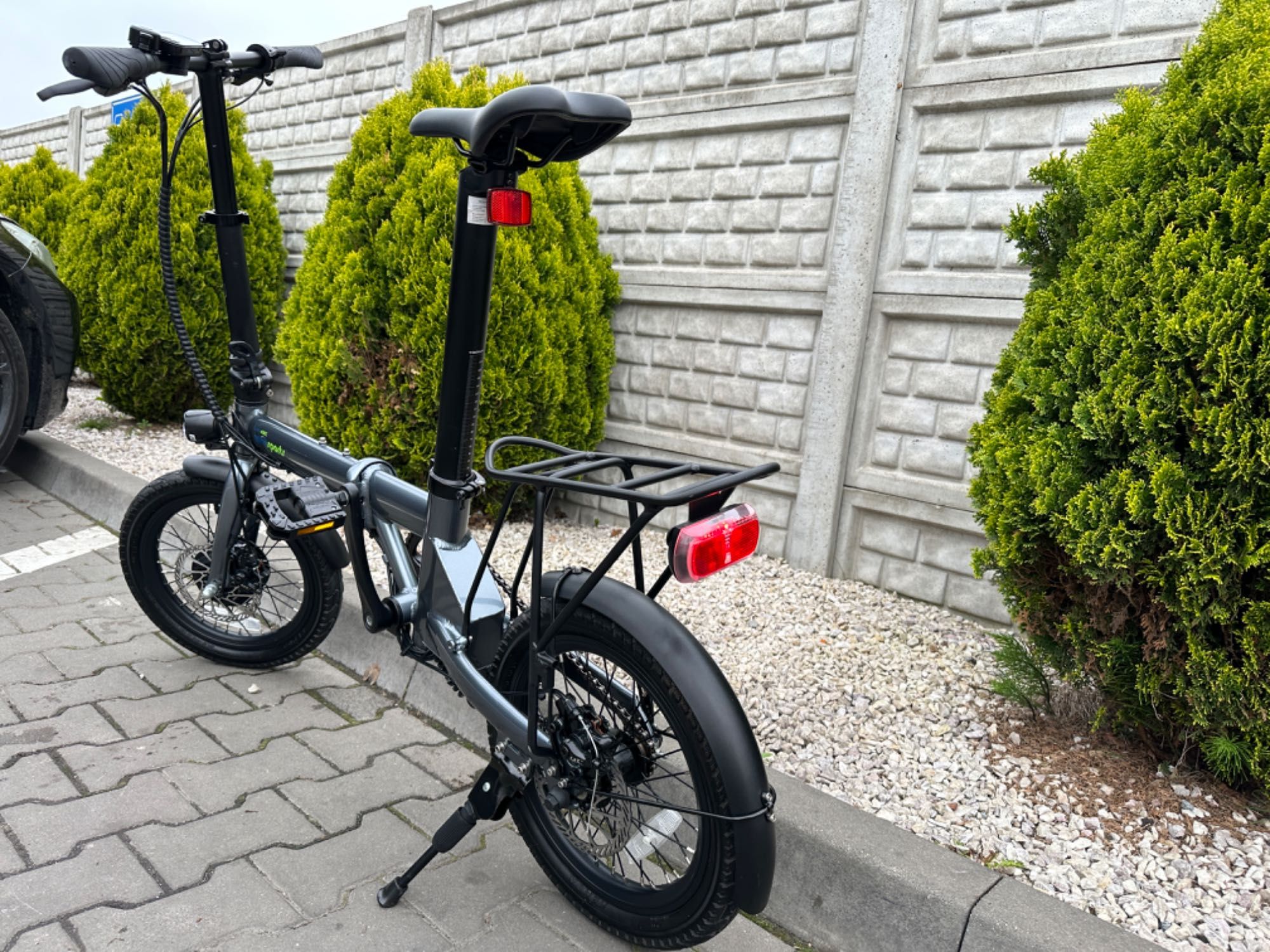 Rower składany elektryczny Quali eBike Quali Sport