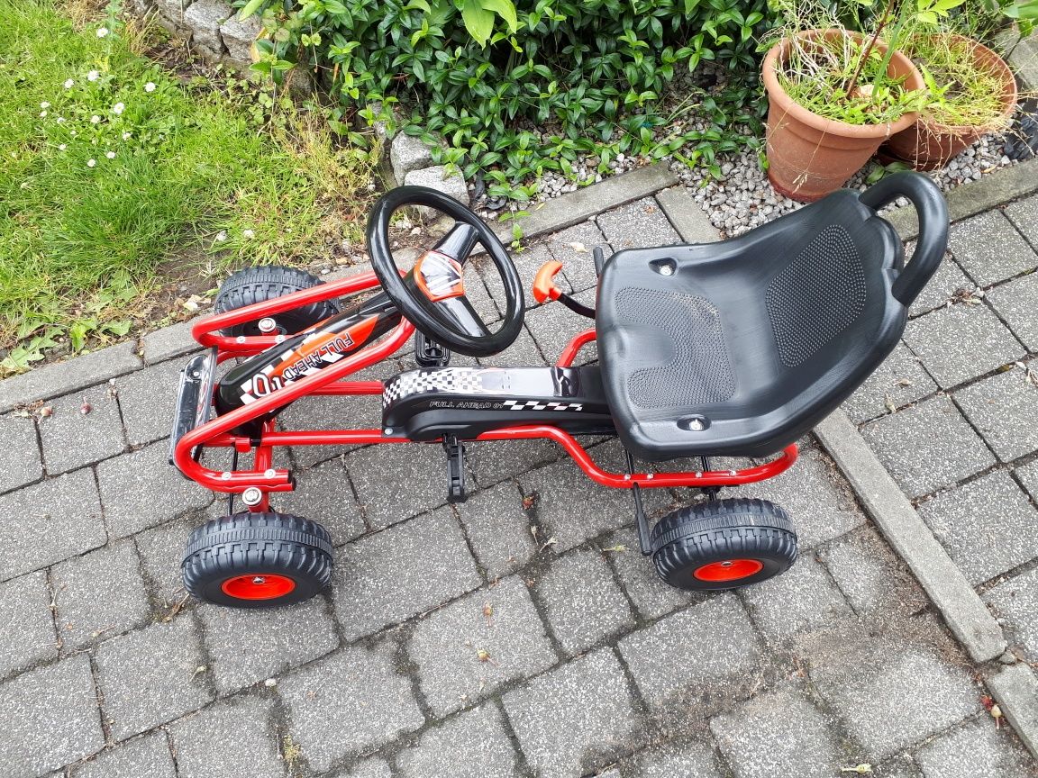 Gokart dla dziecka na pedały