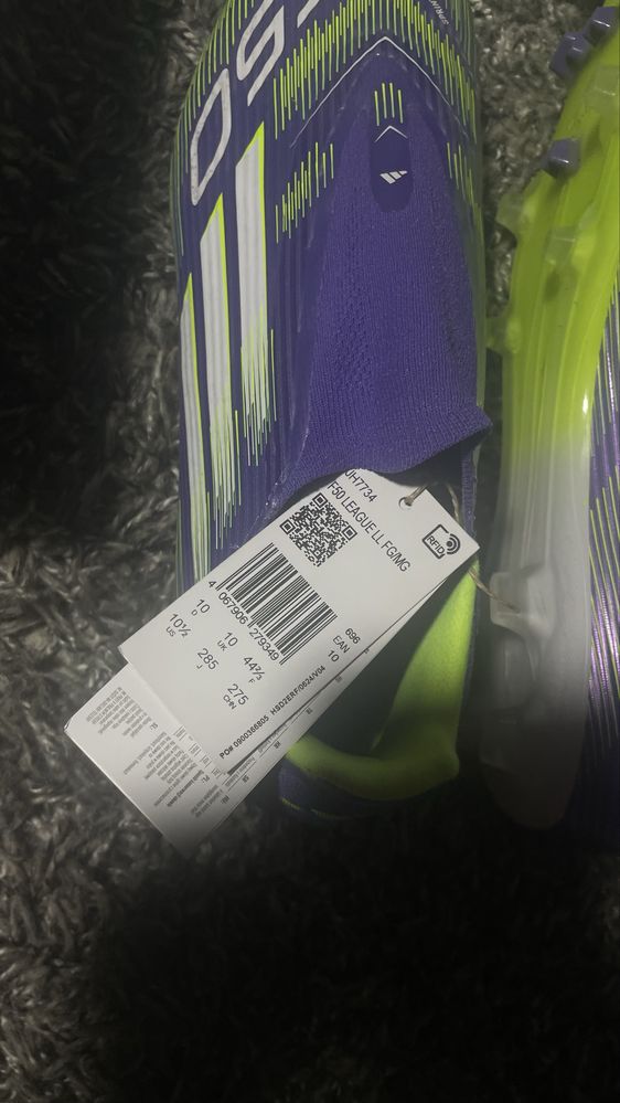 F50 league laceless firm/multi-ground