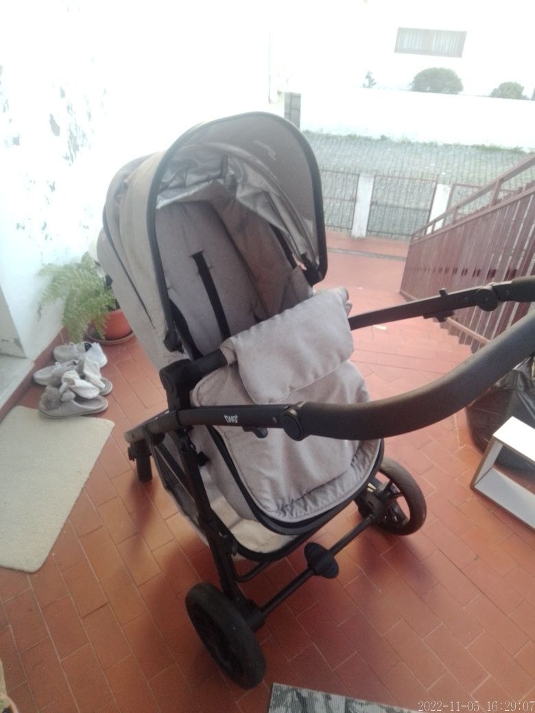 Vendo carro de bebe