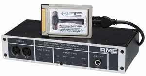 Звуковая карта RME Multiface + cardbus