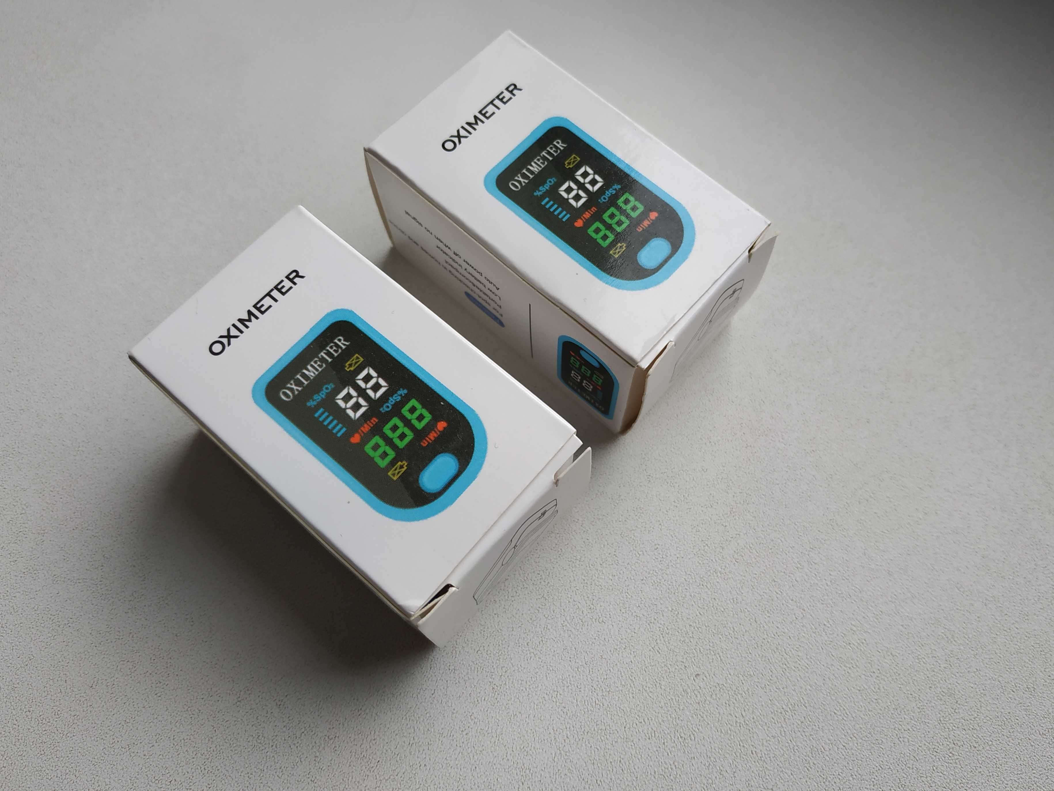 Якісний пульсоксиметр Pulse Oximeter, на палець. Новий.