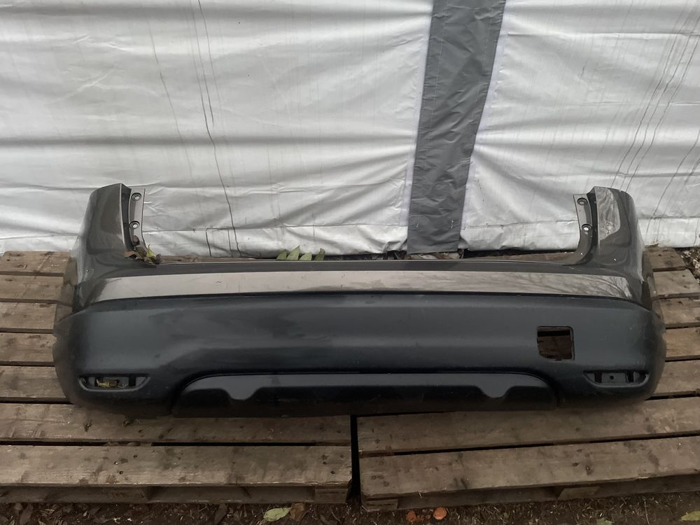 NISSAN QASHQAI 2 II J11 13-17 zderzak tył tylny