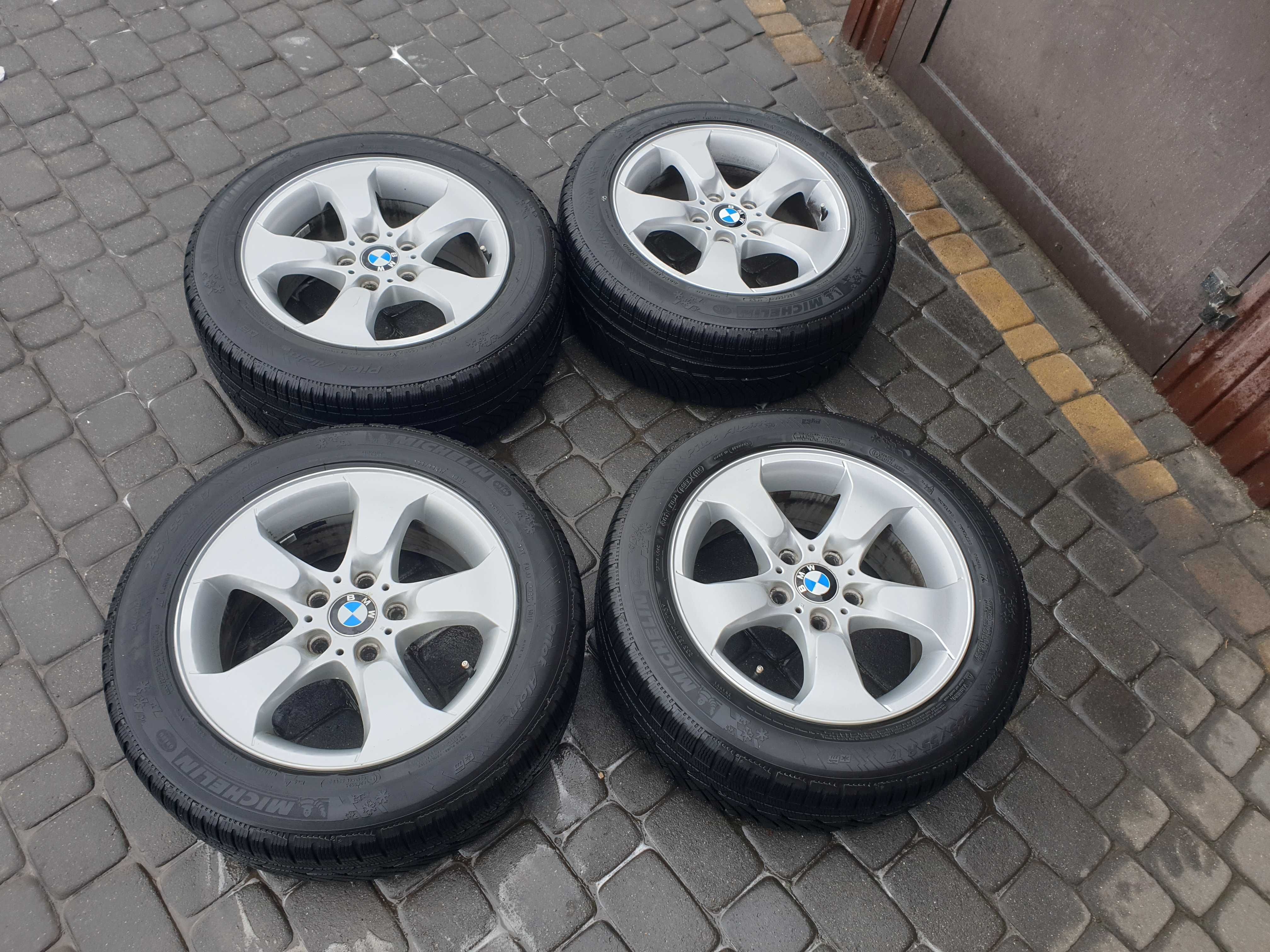 Felgi BMW X3 Suw 5x120 Mischelin 235/55 R17