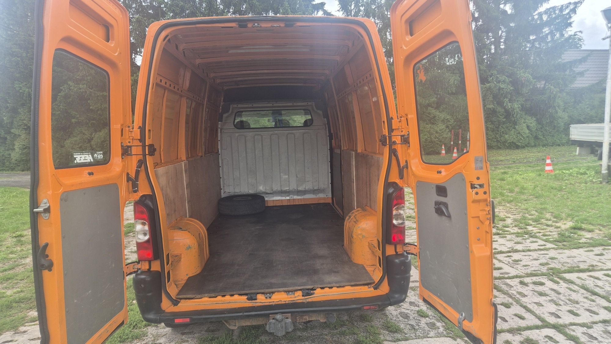 Renault Master L3H2 z klima 2009r