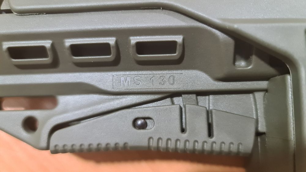 Приклад DLG TBS COMPACT DLG-130-052, Олива, Mil-Spec, з високим