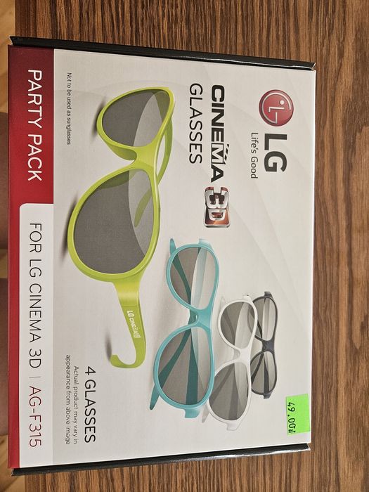 Okulary 3D okazja