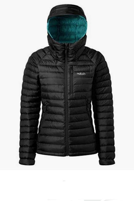 Rab новая зимняя куртка пуховик