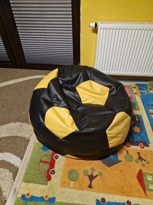Piłka pufa dla dziecka XXL