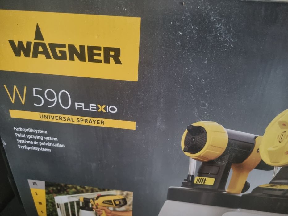 Wagner pistolet do malowania ścian NOWY
