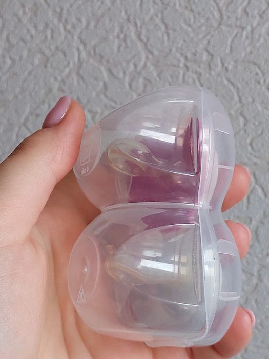 Соски фірми NUK нові 6-18