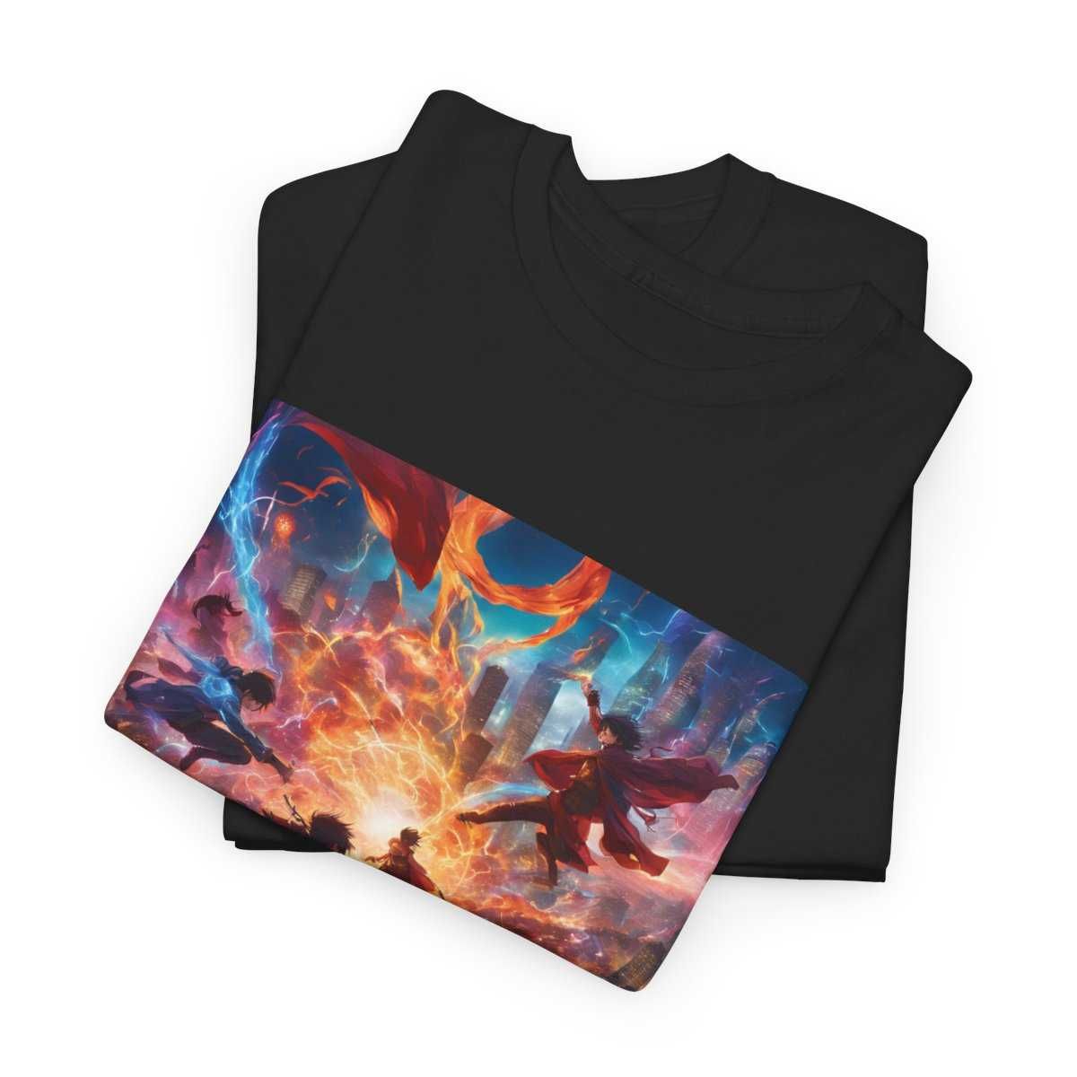 T-shirt algodão Unisexo Samurai