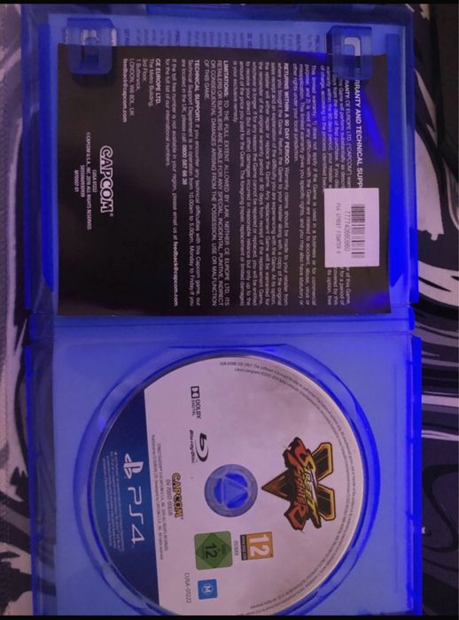 Street fighter V para ps4