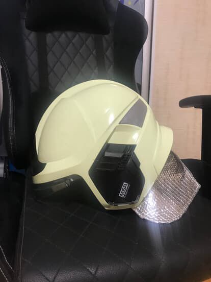Пожежний шолом Gallet F1 XF