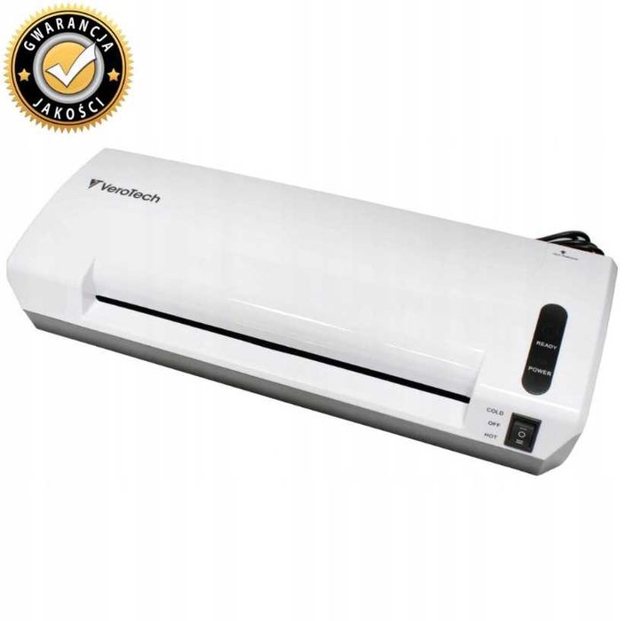 Nowy LAMINATOR A4 Laminarka Dokumentów Papieru Premium Zestaw (-20%)