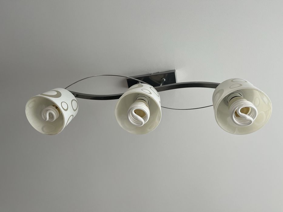 Lampy, zyrandole sufitowe 2 sztuki