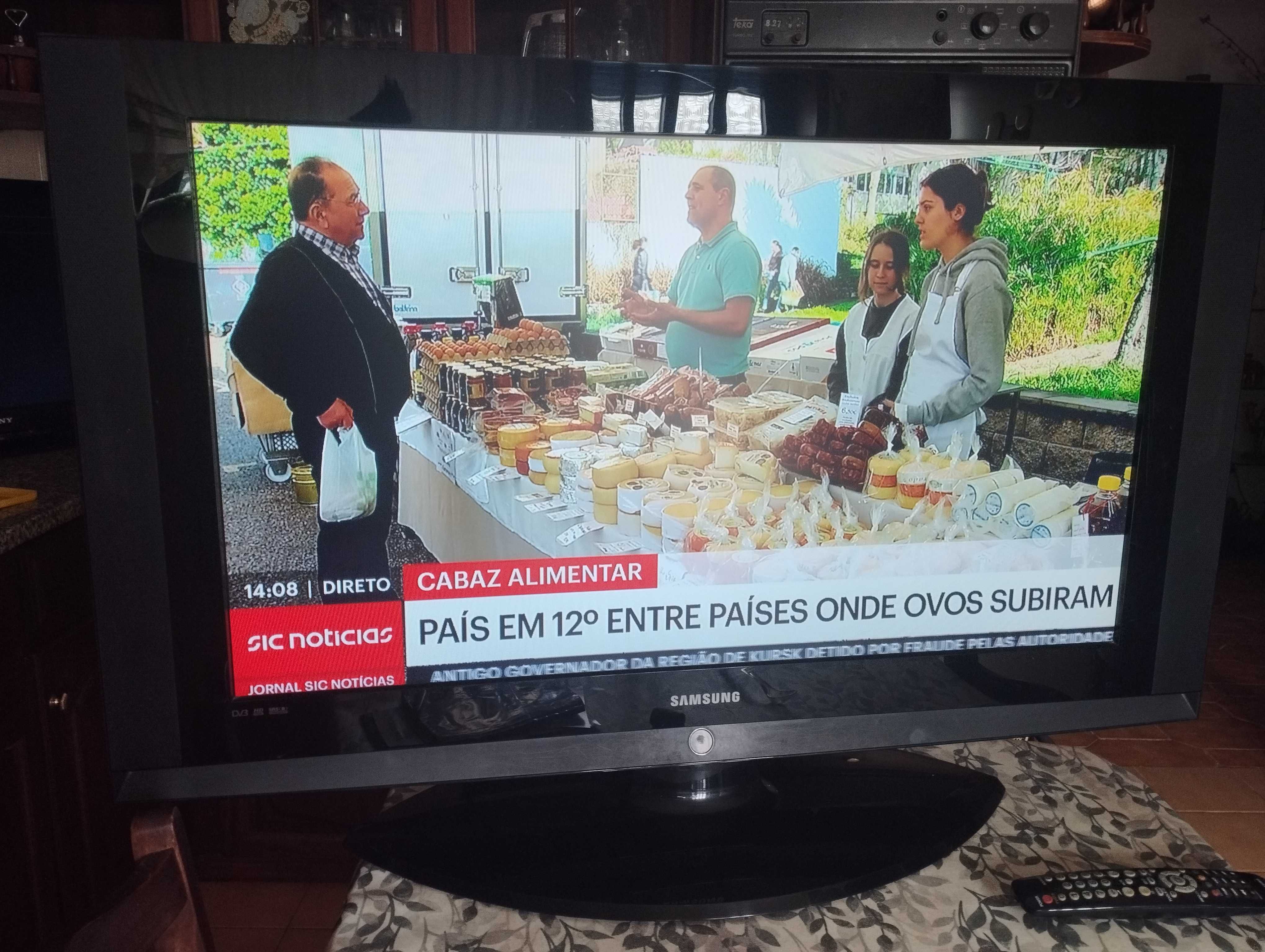 2 TV lcd Samsung