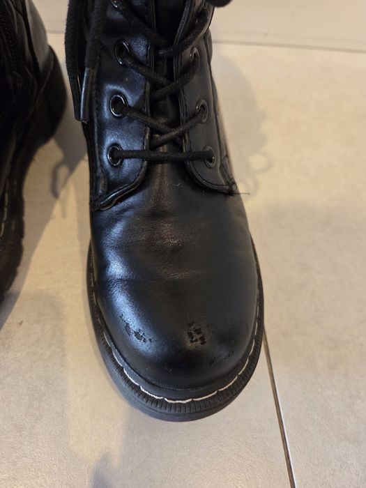 Buty zimowe Kozaki Botki