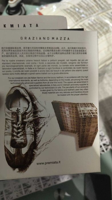 Tenis Premiatta azul e cinza