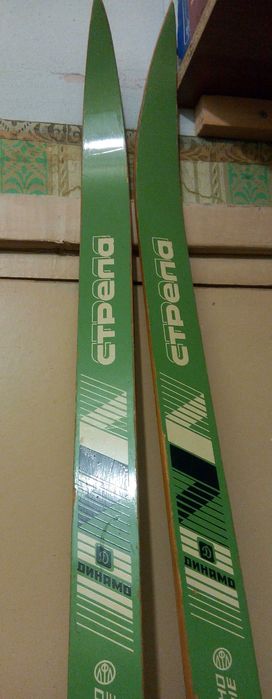 Лыжи спортивные беговые Стрела крепления сноуборд