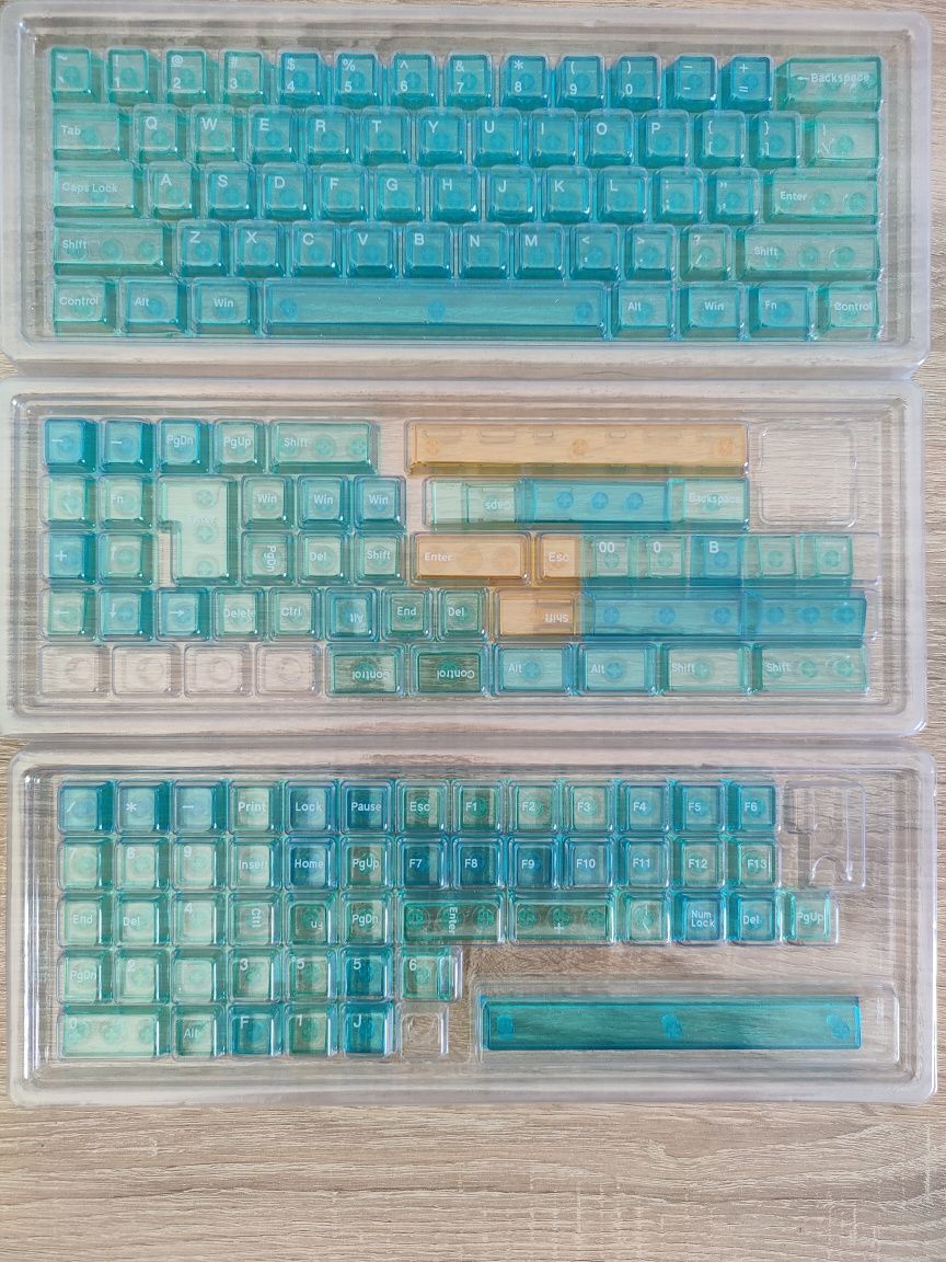Keycapy gradient