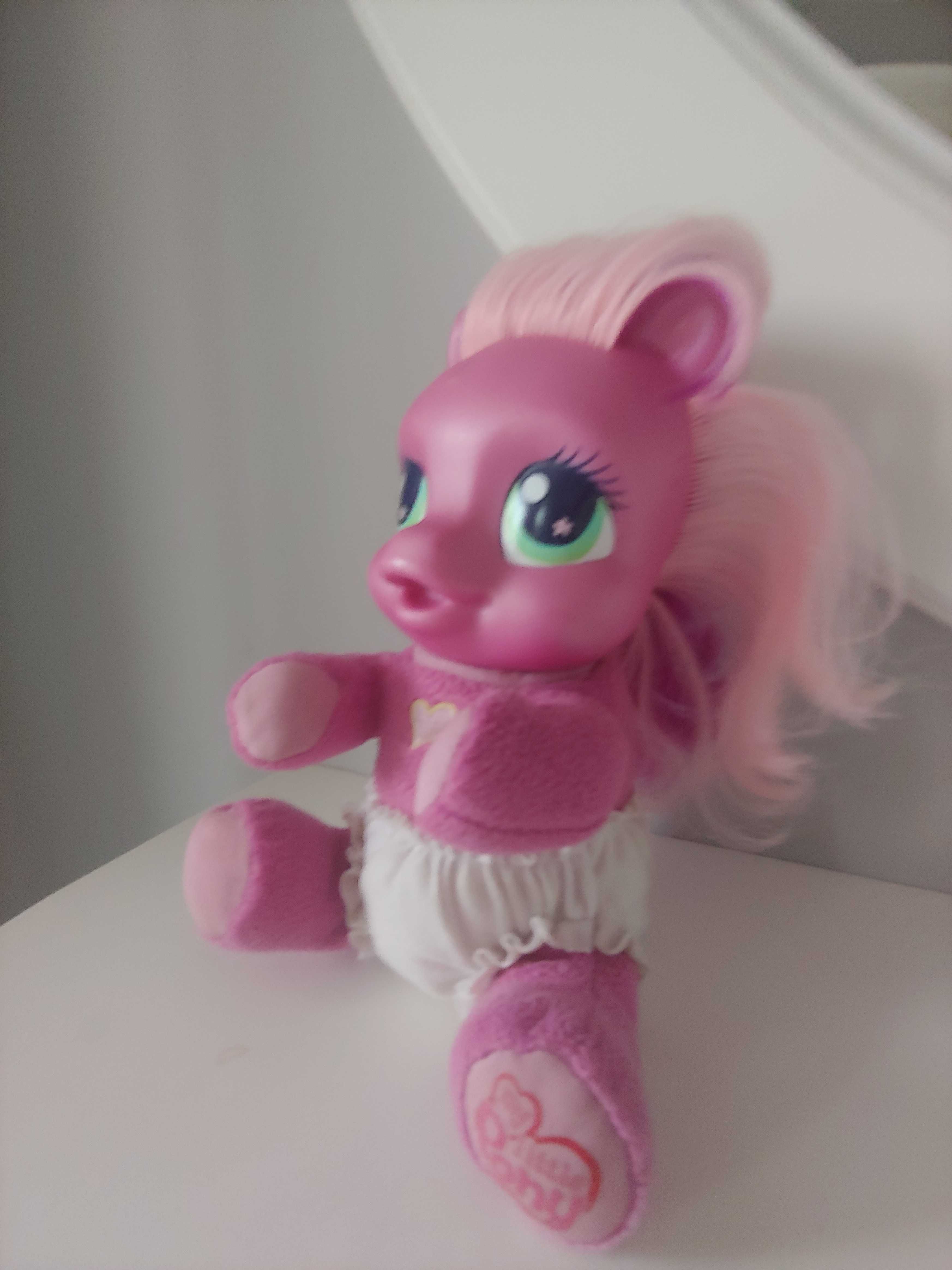 My little Pony interaktywny- chory trzeba o niego zadbać Hasbro