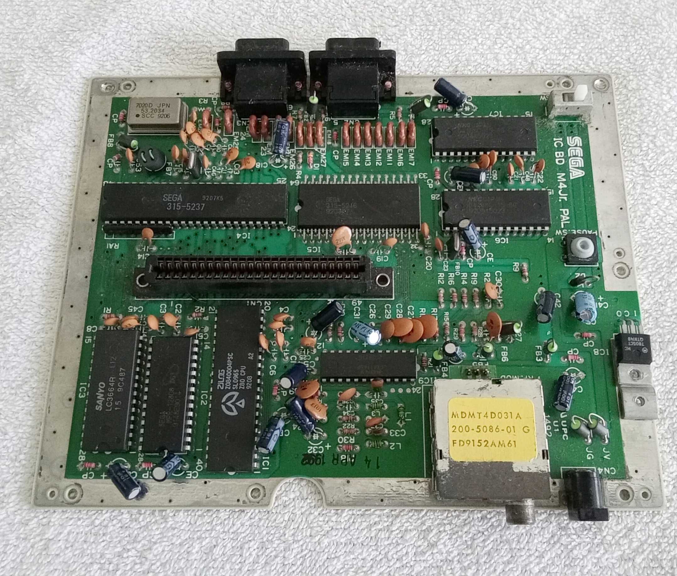 [PC Vintage] Motherboard SEGA Master System II