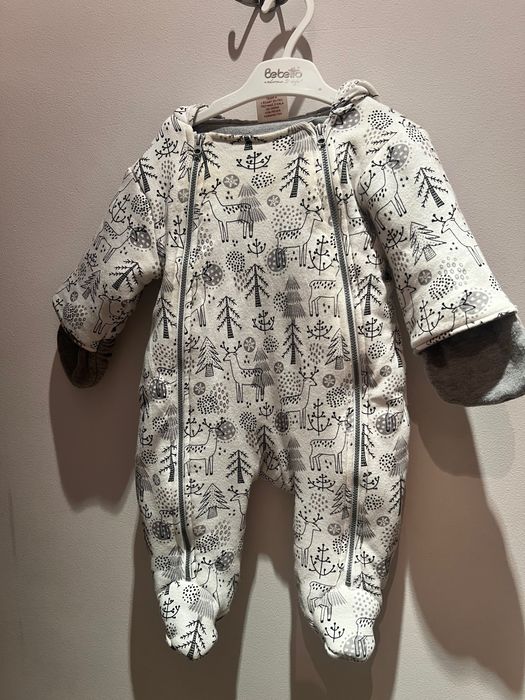 Продам зимний комбинезон на мальчика