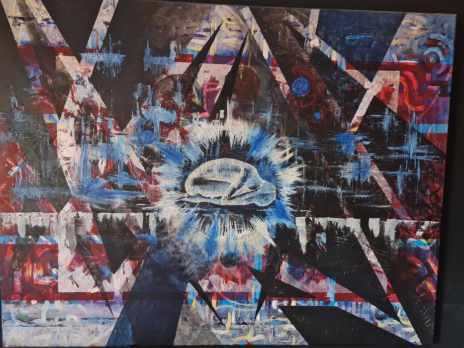 Quadro. Pintura Acrílico sobre tela