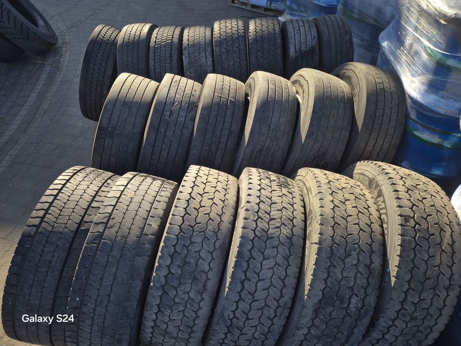 Koła do przyczep rolniczych 17.5 19,5 22.5 cala