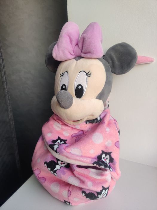 Disney parks baby minnie mouse + ковдра пелюшка