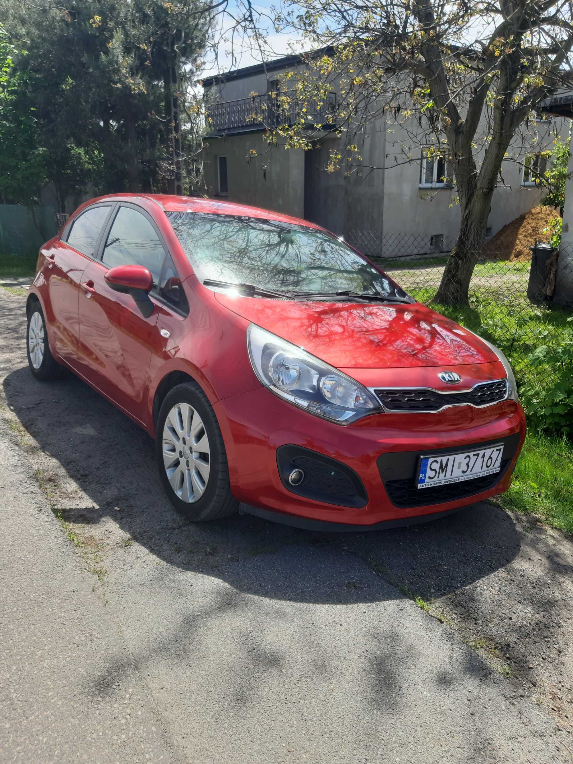 Kia Rio 1.4 L   2014r  Business Line