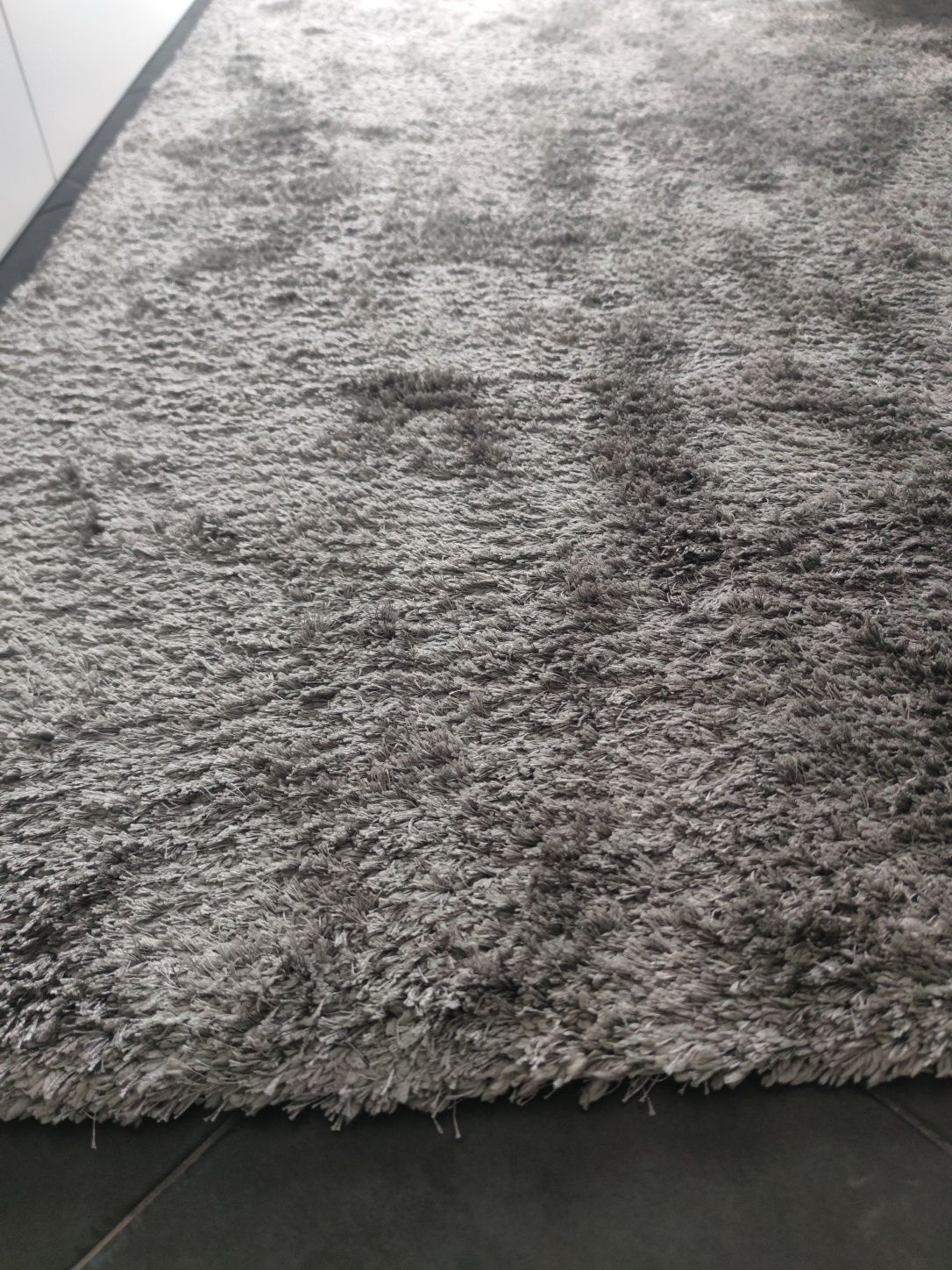 Carpete cor cinza