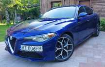 Alfa Romeo Giulia Alfa Romeo Giulia 2.0 Turbo TI Q4,280KM,4x4,10000km!Okazja.Zamiana!
