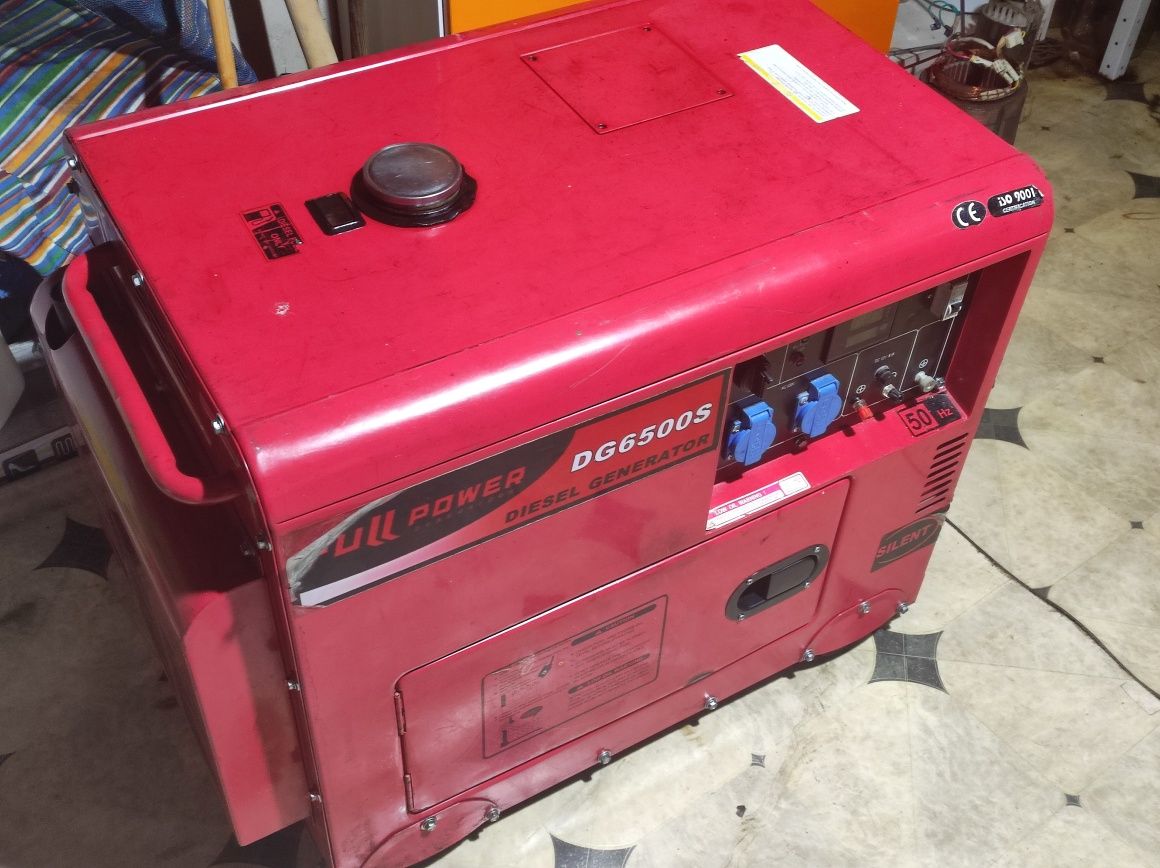 Дизельный генератор fullpower 6500s
