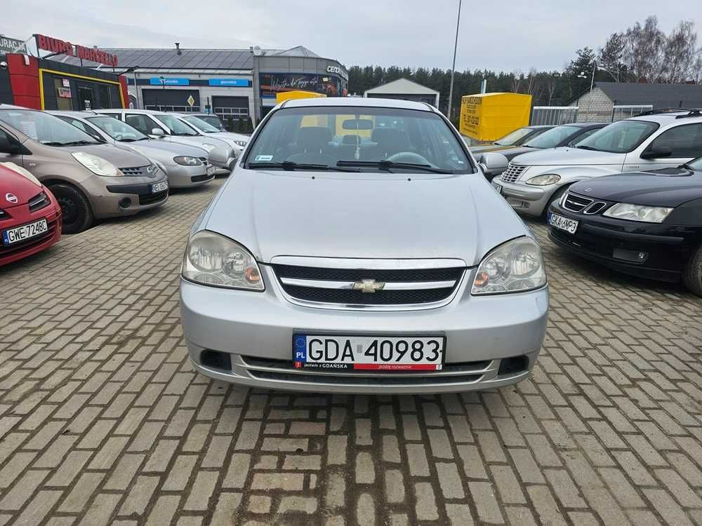 Chevrolet Lacetti 1.4 Benzyna Pierwsza rejestracja 2008 Rok