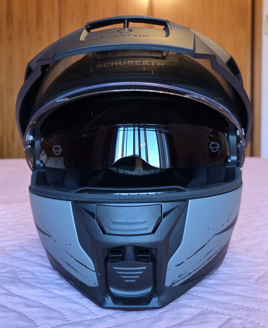 Capacete Shuberth E2 Explorer Green Matt