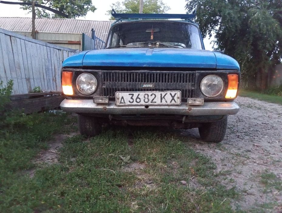 Продам москвич 412