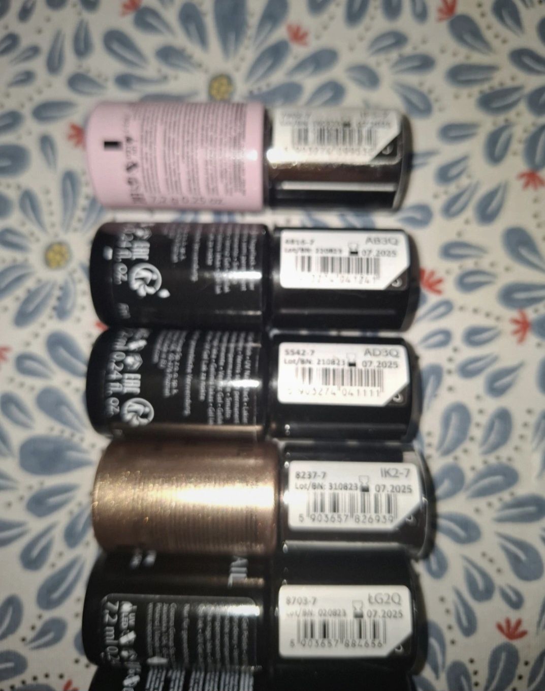 Lakiery Neonail 13 sztuk