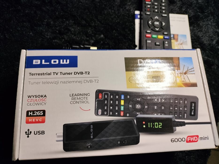 Tuner telewizji naziemnej DVB-T2