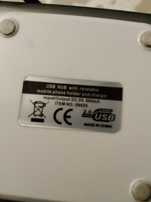 Ładowarka indukcyjna na 4 wejscia