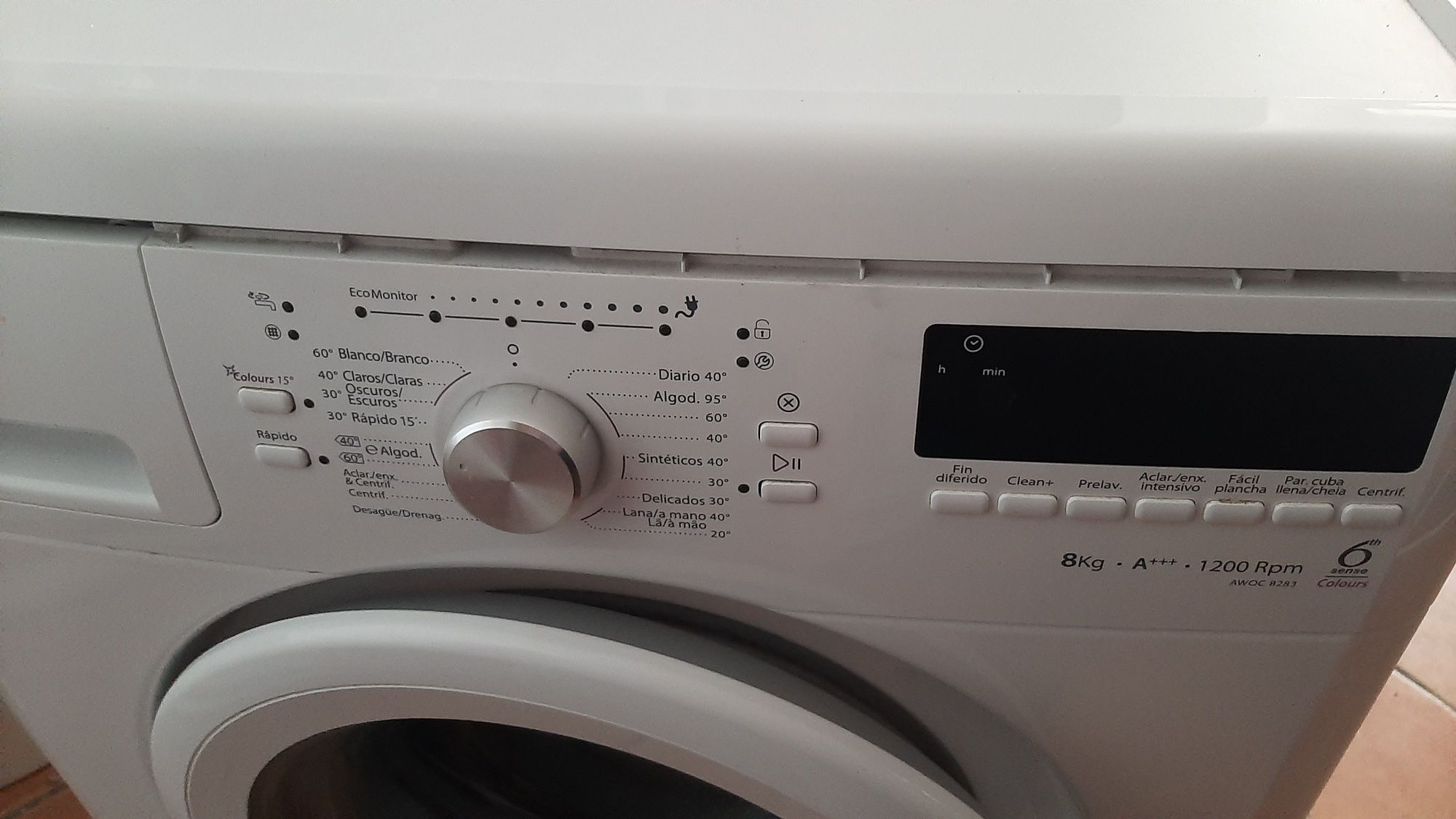 Maquina lavar roupa whirlpool 6 sense (pecas)