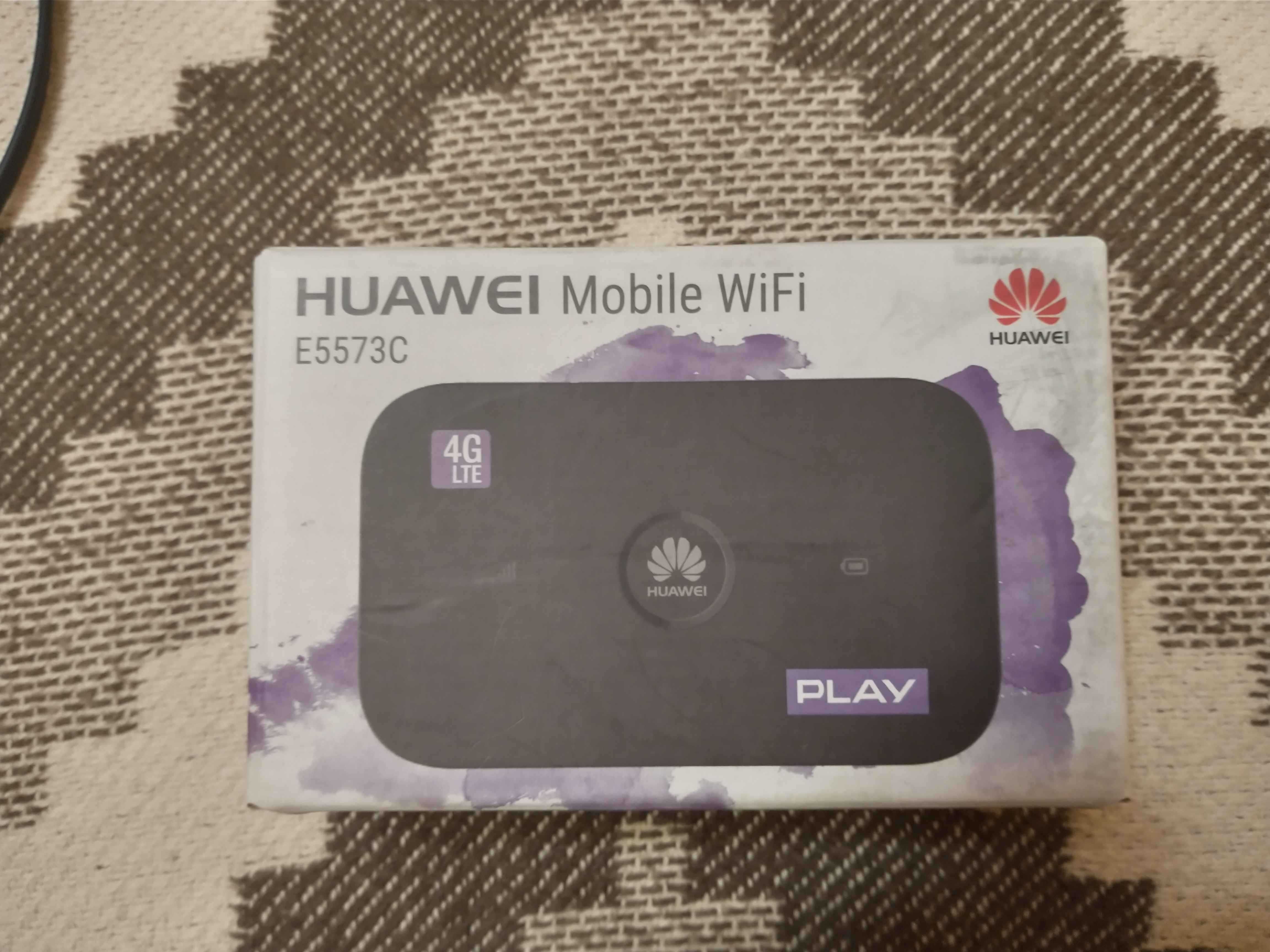 Мобільний WiFi роутер HUAWEI E5573C 4G LTE