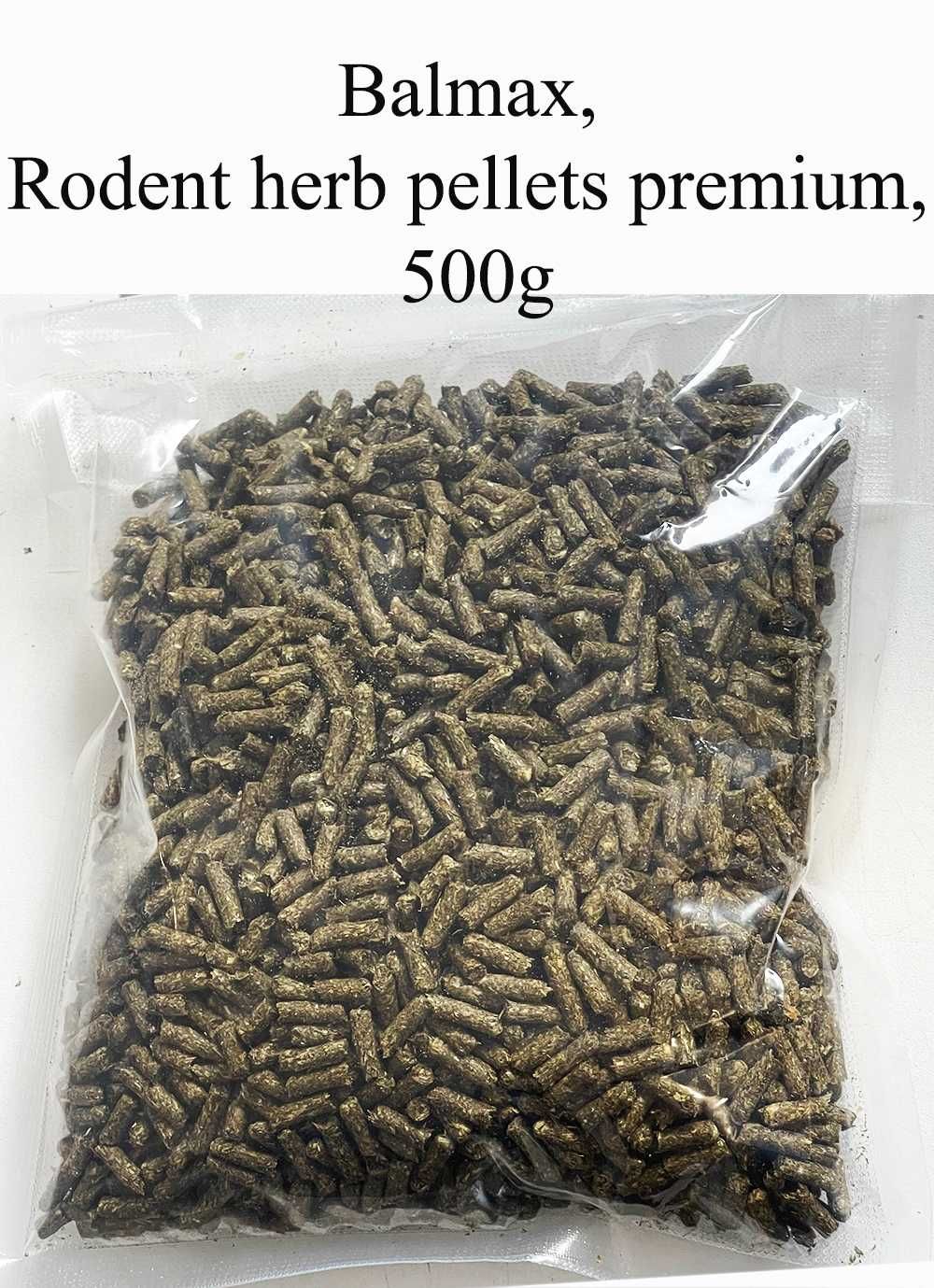 Balmax, Rodent herb pellets premium / pellet dla gryzonie premium, 1kg